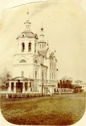 tyumen saviour church