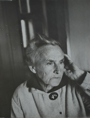 old lyudmila vysotskaya