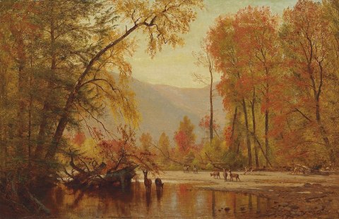 Golden autumn Whittredge